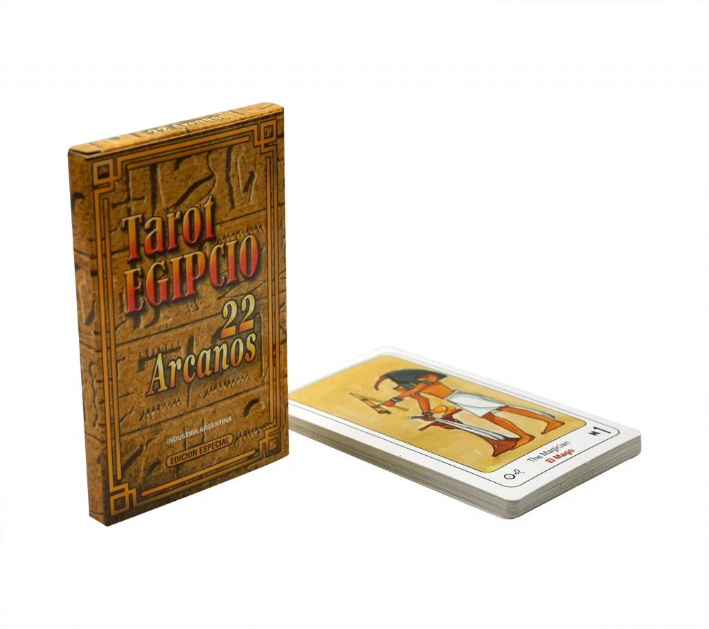 Tarot Egipcio 22 Arcanos Grupo Utopia Importador Mayorista